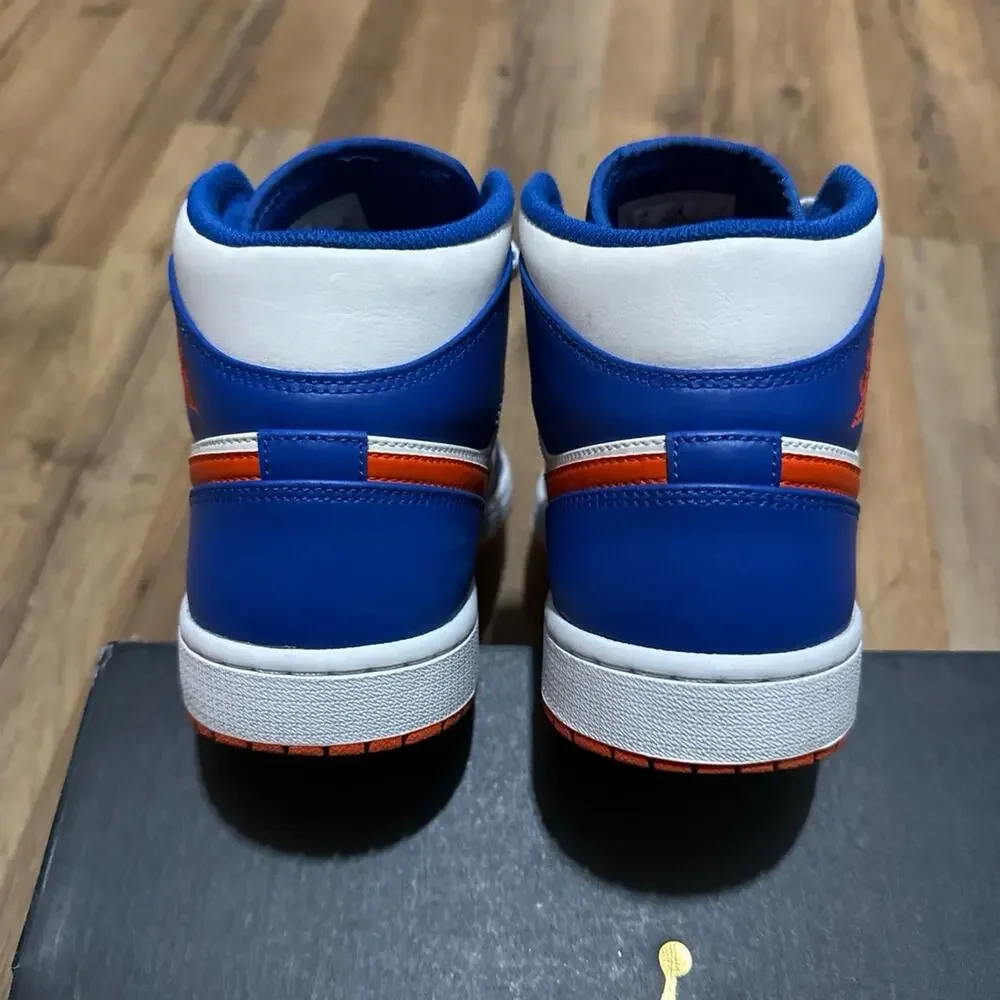 Jordan 1 Mid New York Knicks